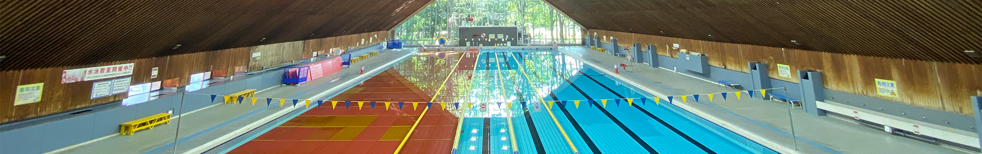 夏の短期水泳教室