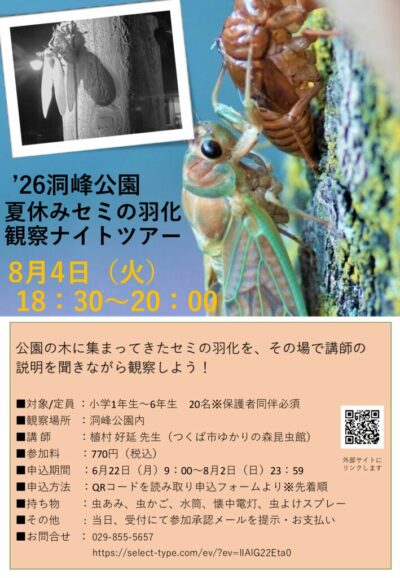 26観察ナイトツアーのサムネイル